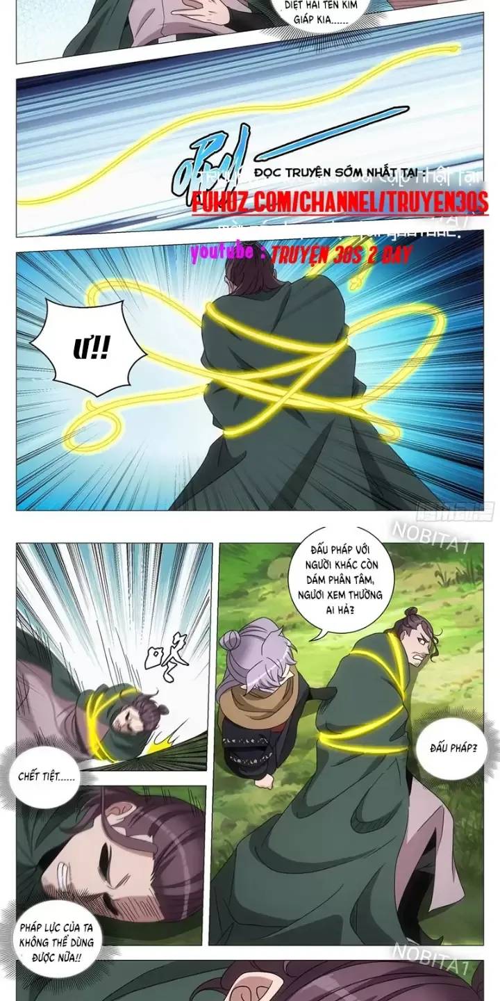 Đại Chu Tiên Lại Chap 242 - Next Chap 241