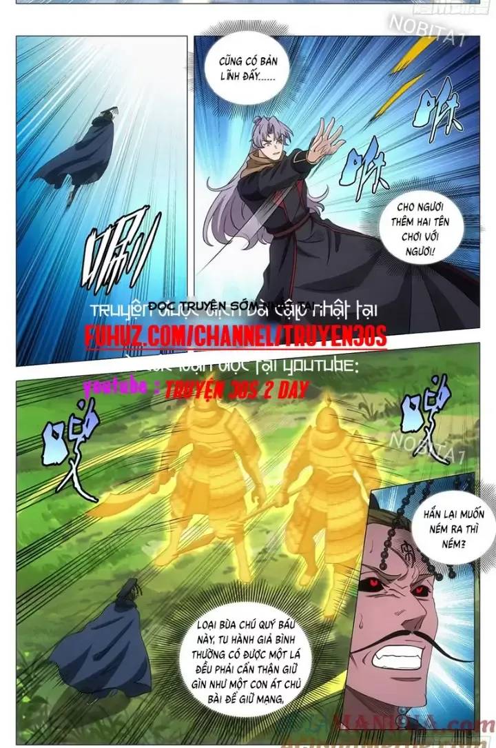 Đại Chu Tiên Lại Chap 242 - Next Chap 241