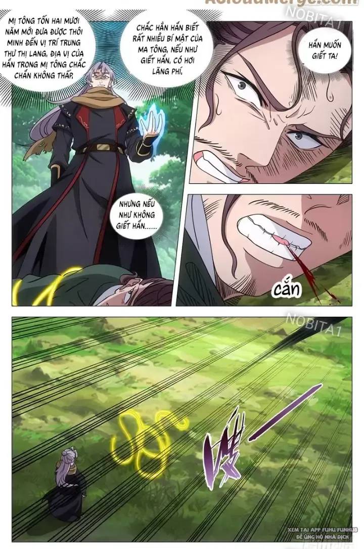 Đại Chu Tiên Lại Chap 242 - Next Chap 241