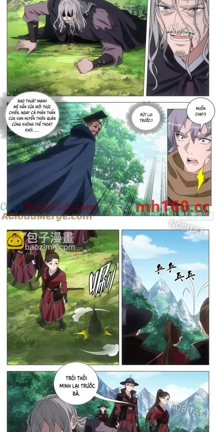 Đại Chu Tiên Lại Chap 244 - Next Chap 243