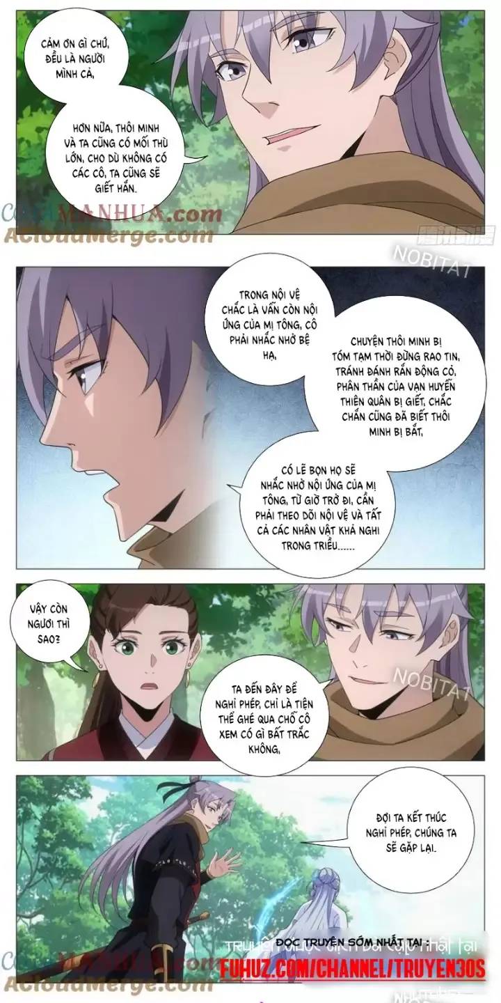 Đại Chu Tiên Lại Chap 244 - Next Chap 243