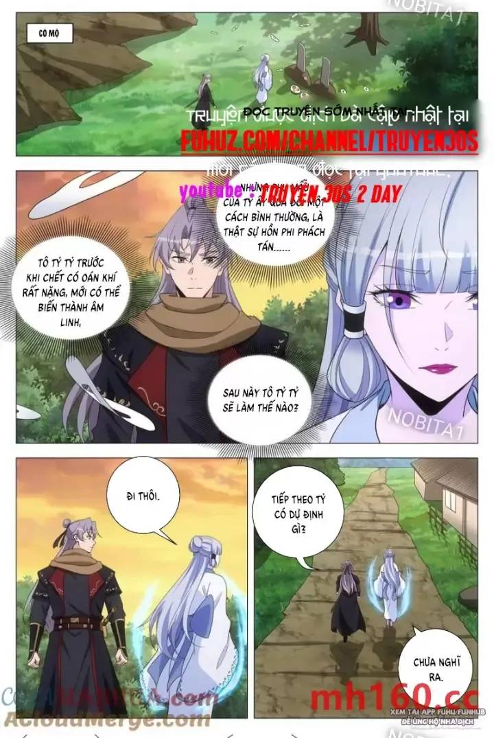 Đại Chu Tiên Lại Chap 244 - Next Chap 243