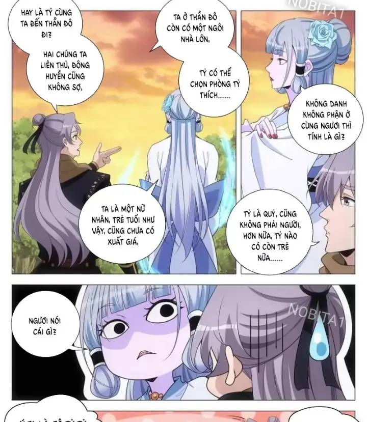 Đại Chu Tiên Lại Chap 244 - Next Chap 243