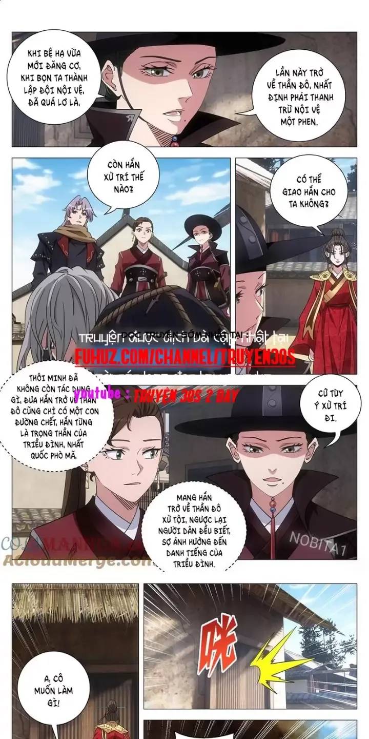 Đại Chu Tiên Lại Chap 246 - Next Chap 245