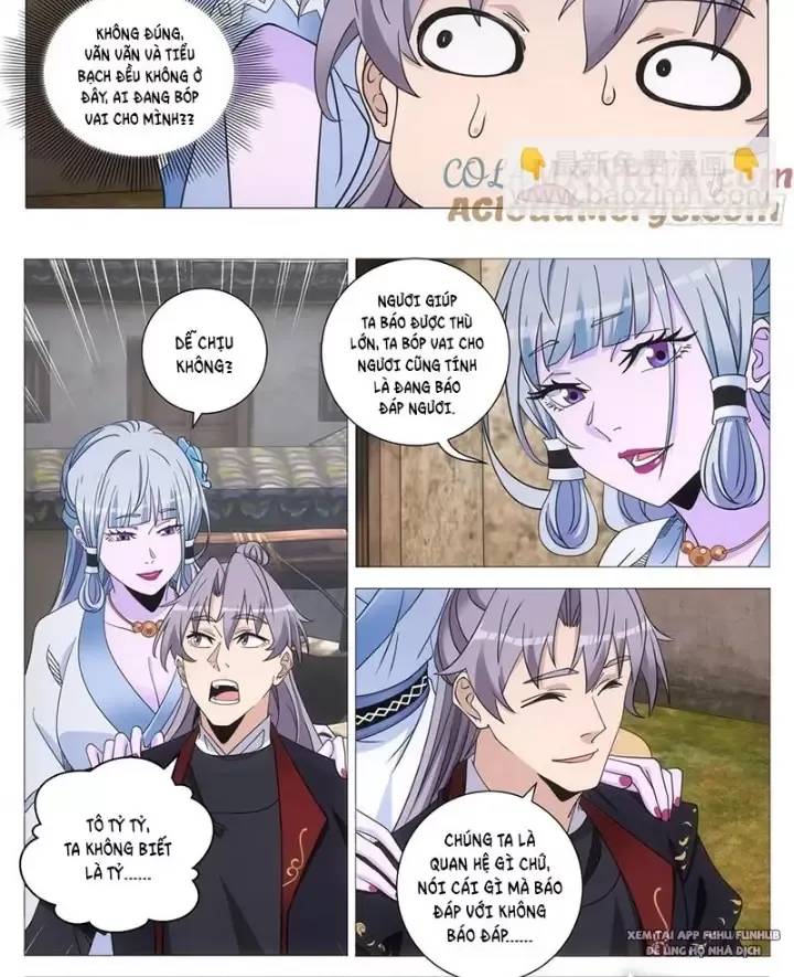 Đại Chu Tiên Lại Chap 246 - Next Chap 245