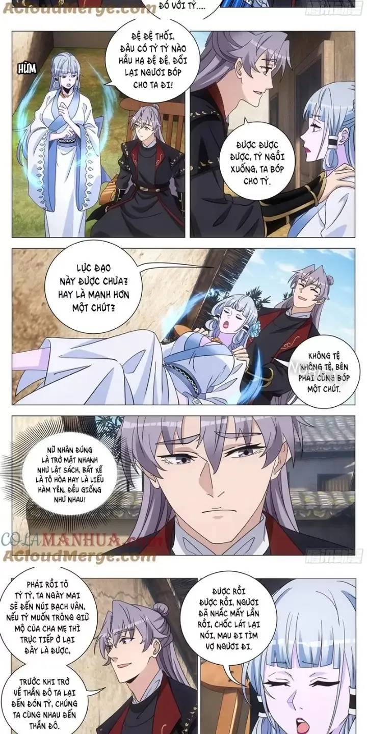 Đại Chu Tiên Lại Chap 246 - Next Chap 245