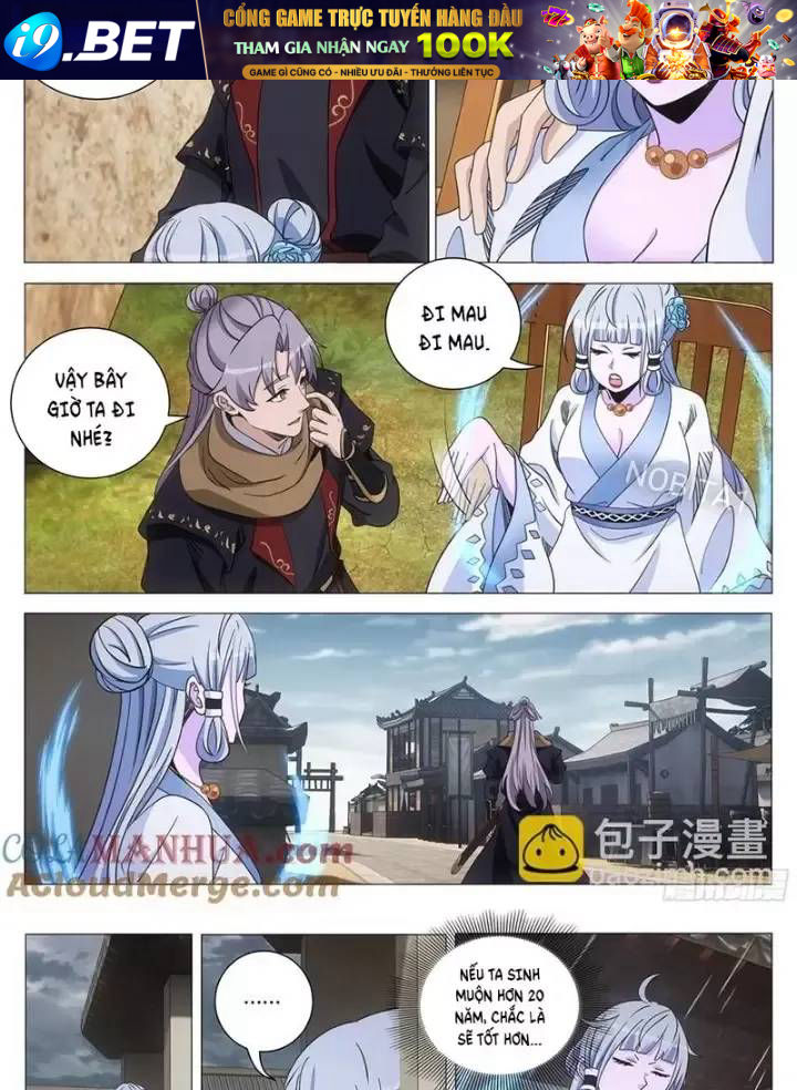 Đại Chu Tiên Lại Chap 246 - Next Chap 245