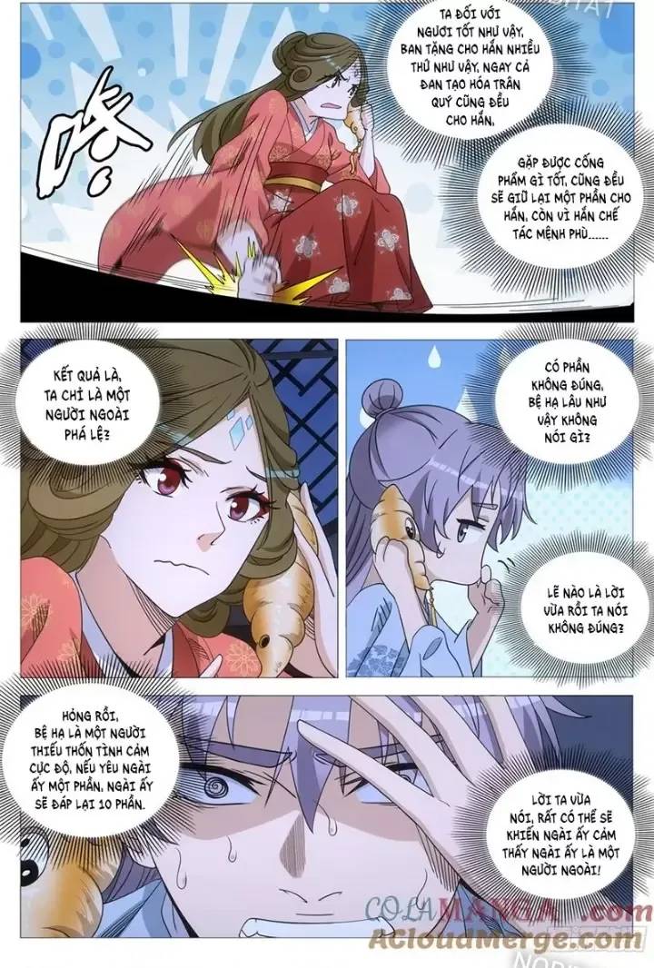 Đại Chu Tiên Lại Chap 247 - Next Chap 246