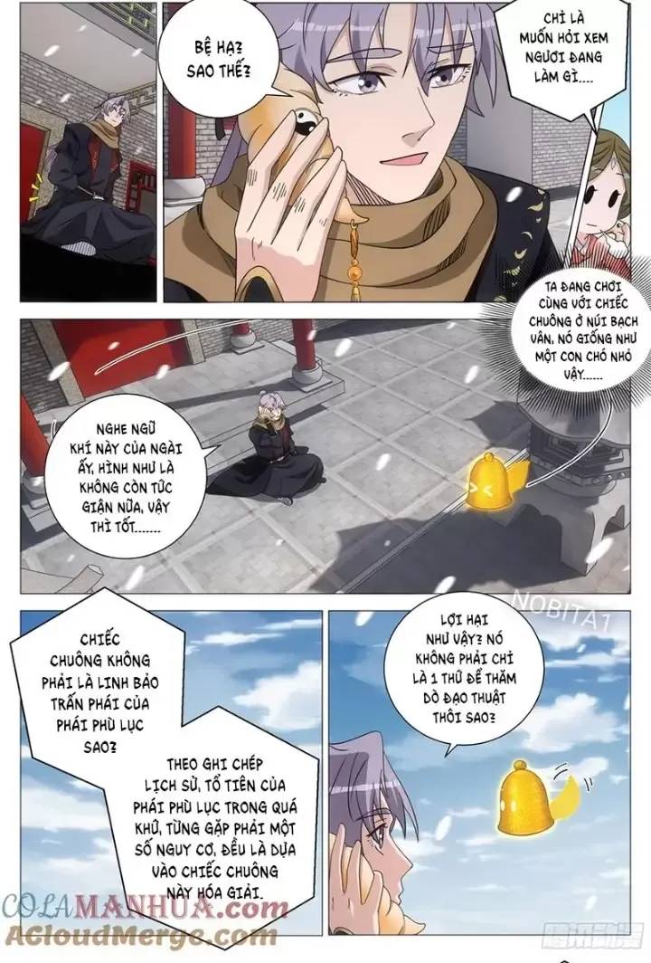 Đại Chu Tiên Lại Chap 248 - Next Chap 247