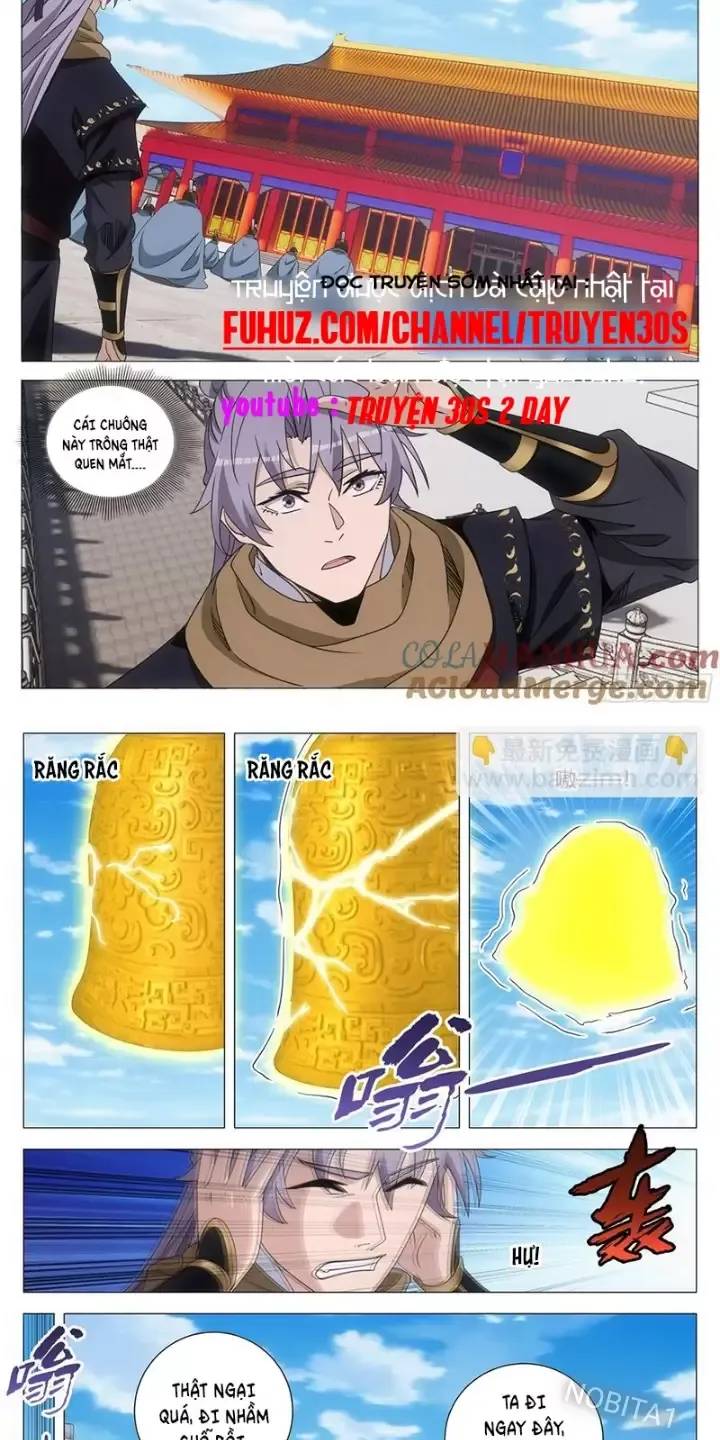 Đại Chu Tiên Lại Chap 248 - Next Chap 247