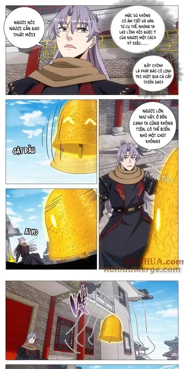 Đại Chu Tiên Lại Chap 248 - Next Chap 247