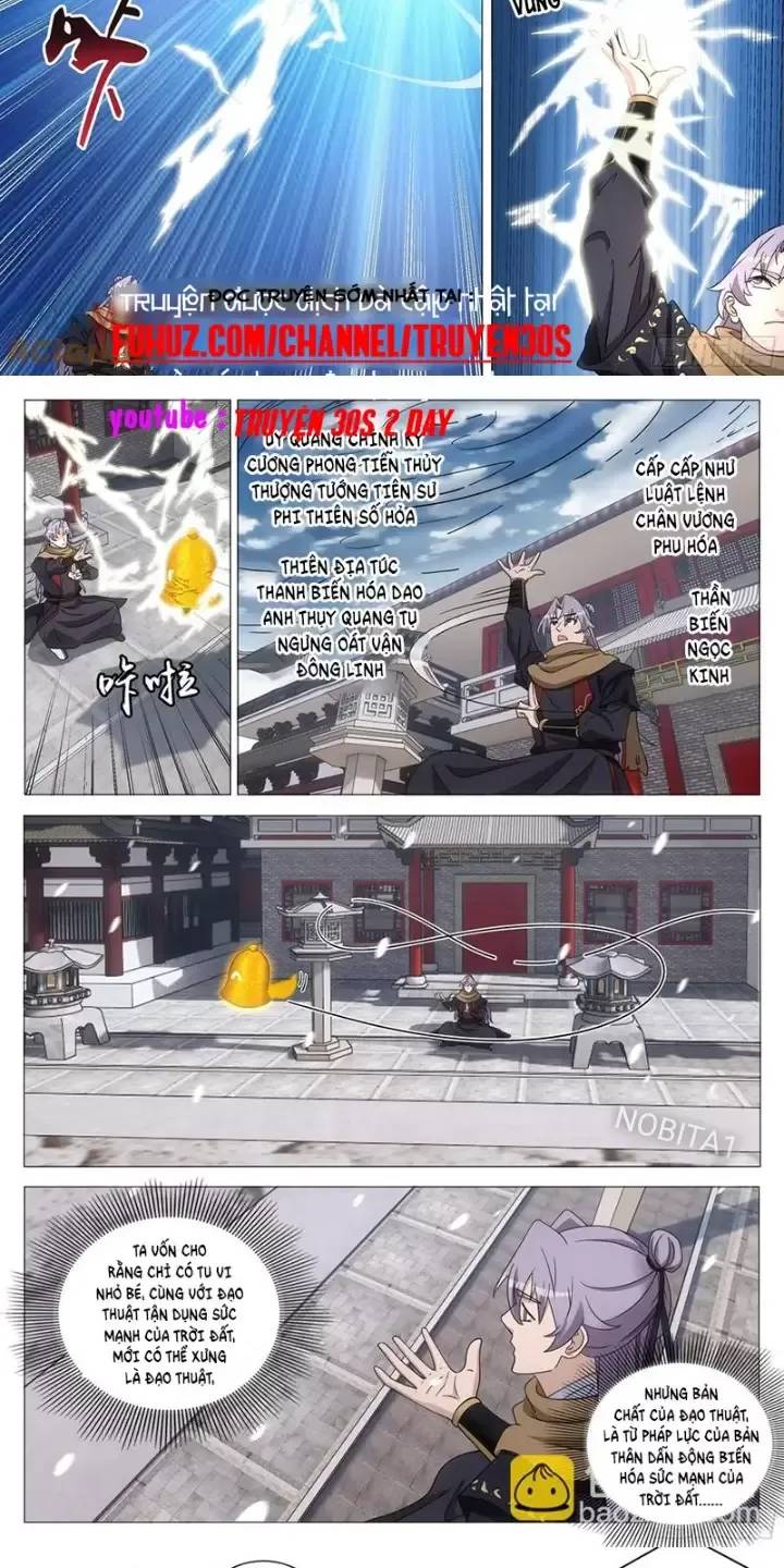 Đại Chu Tiên Lại Chap 248 - Next Chap 247