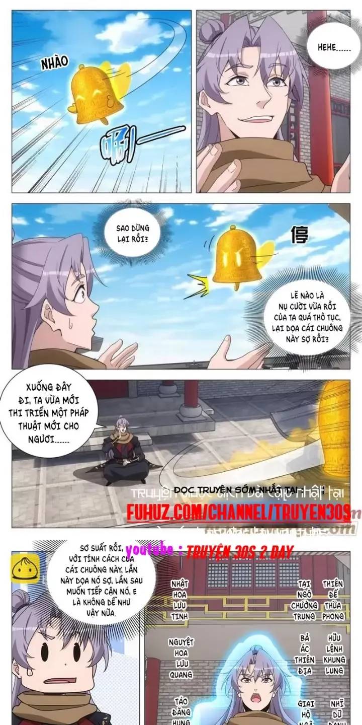 Đại Chu Tiên Lại Chap 249 - Next Chap 248