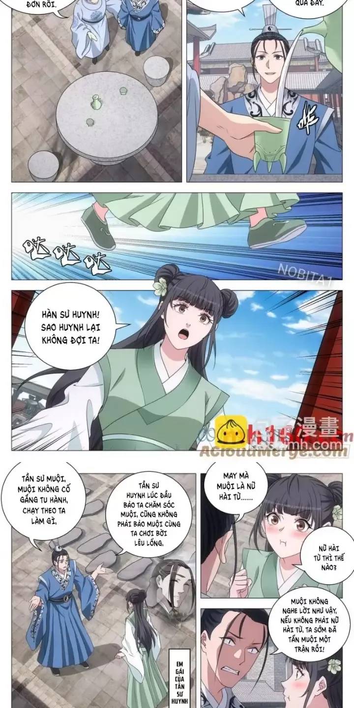 Đại Chu Tiên Lại Chap 249 - Next Chap 248