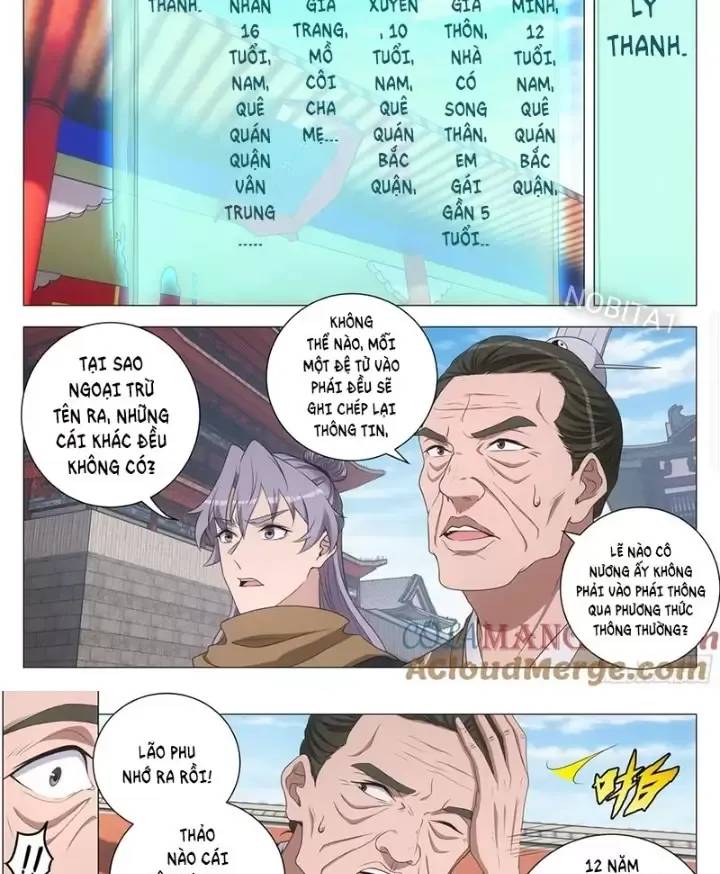 Đại Chu Tiên Lại Chap 250 - Next Chap 249