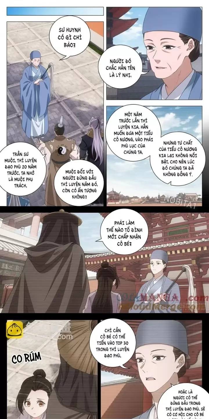 Đại Chu Tiên Lại Chap 250 - Next Chap 249