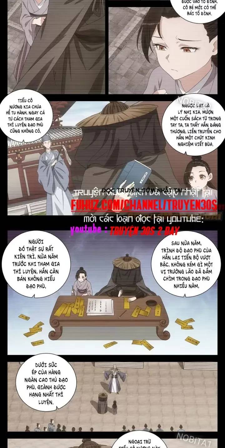 Đại Chu Tiên Lại Chap 250 - Next Chap 249