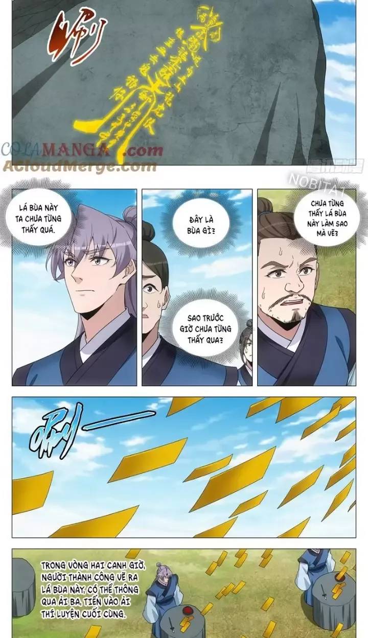 Đại Chu Tiên Lại Chap 252 - Next Chap 251