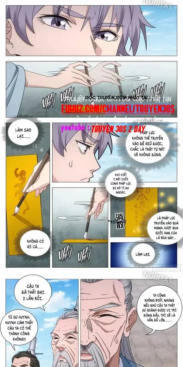 Đại Chu Tiên Lại Chap 253 - Next Chap 252