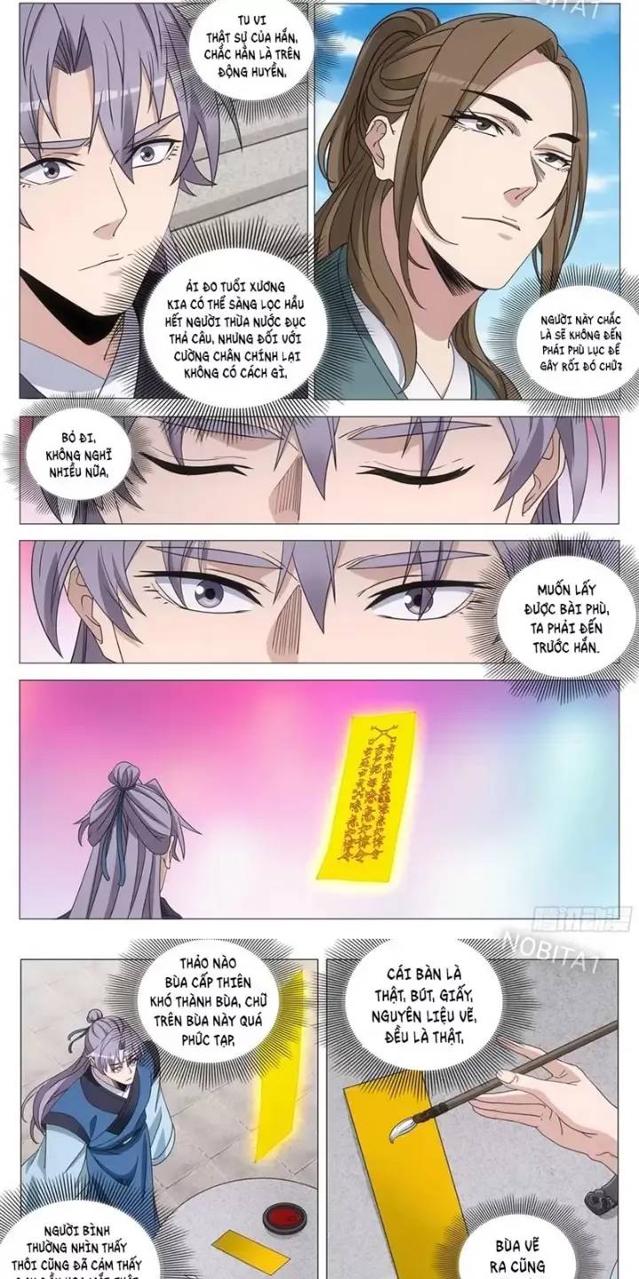 Đại Chu Tiên Lại Chap 253 - Next Chap 252