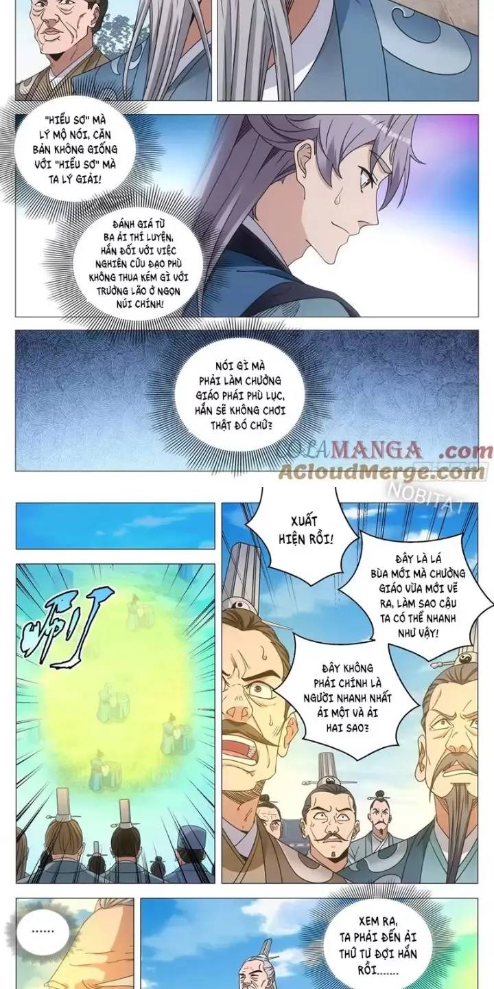 Đại Chu Tiên Lại Chap 253 - Next Chap 252