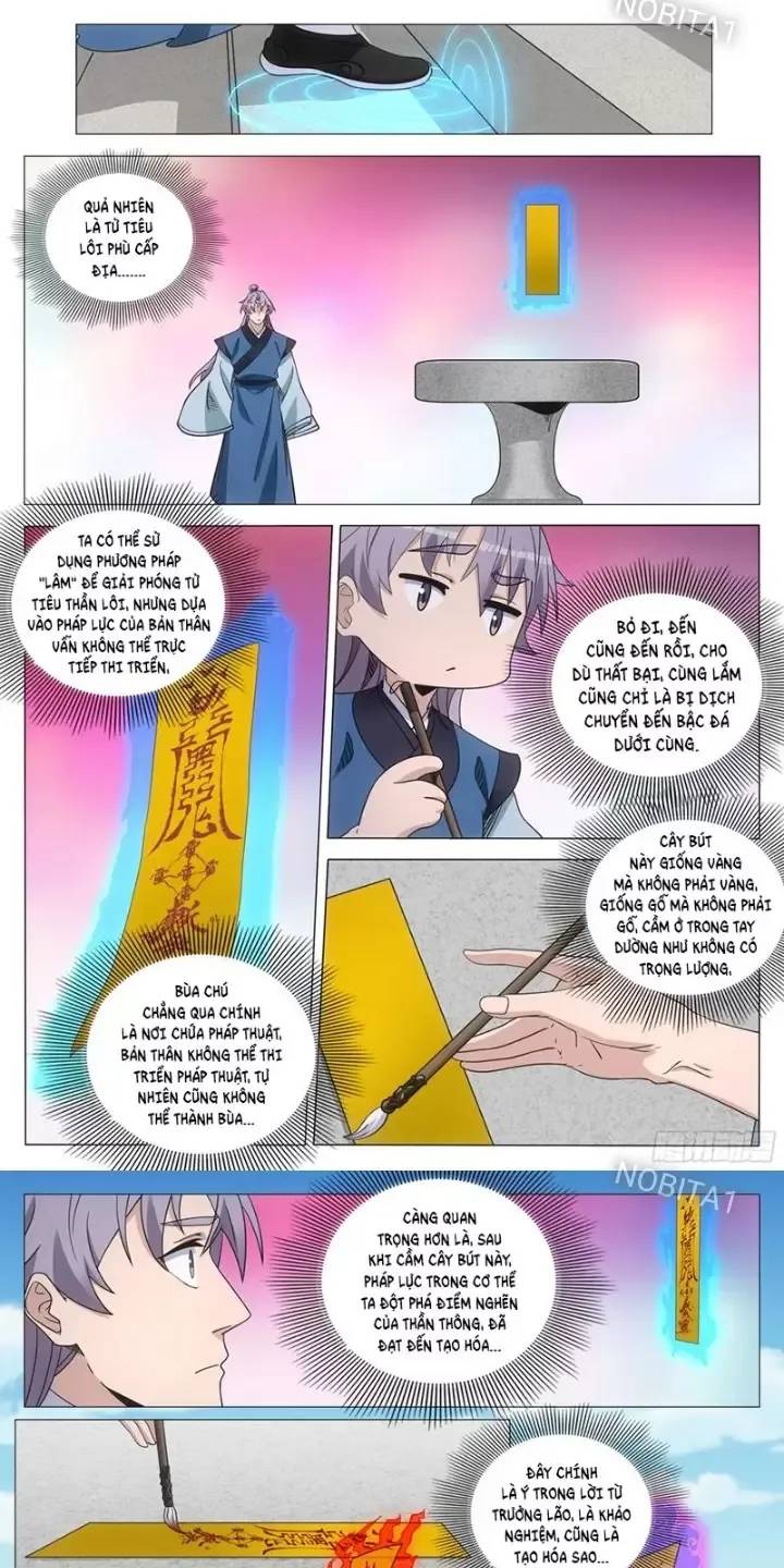 Đại Chu Tiên Lại Chap 253 - Next Chap 252