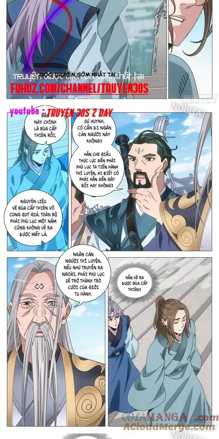 Đại Chu Tiên Lại Chap 253 - Next Chap 252