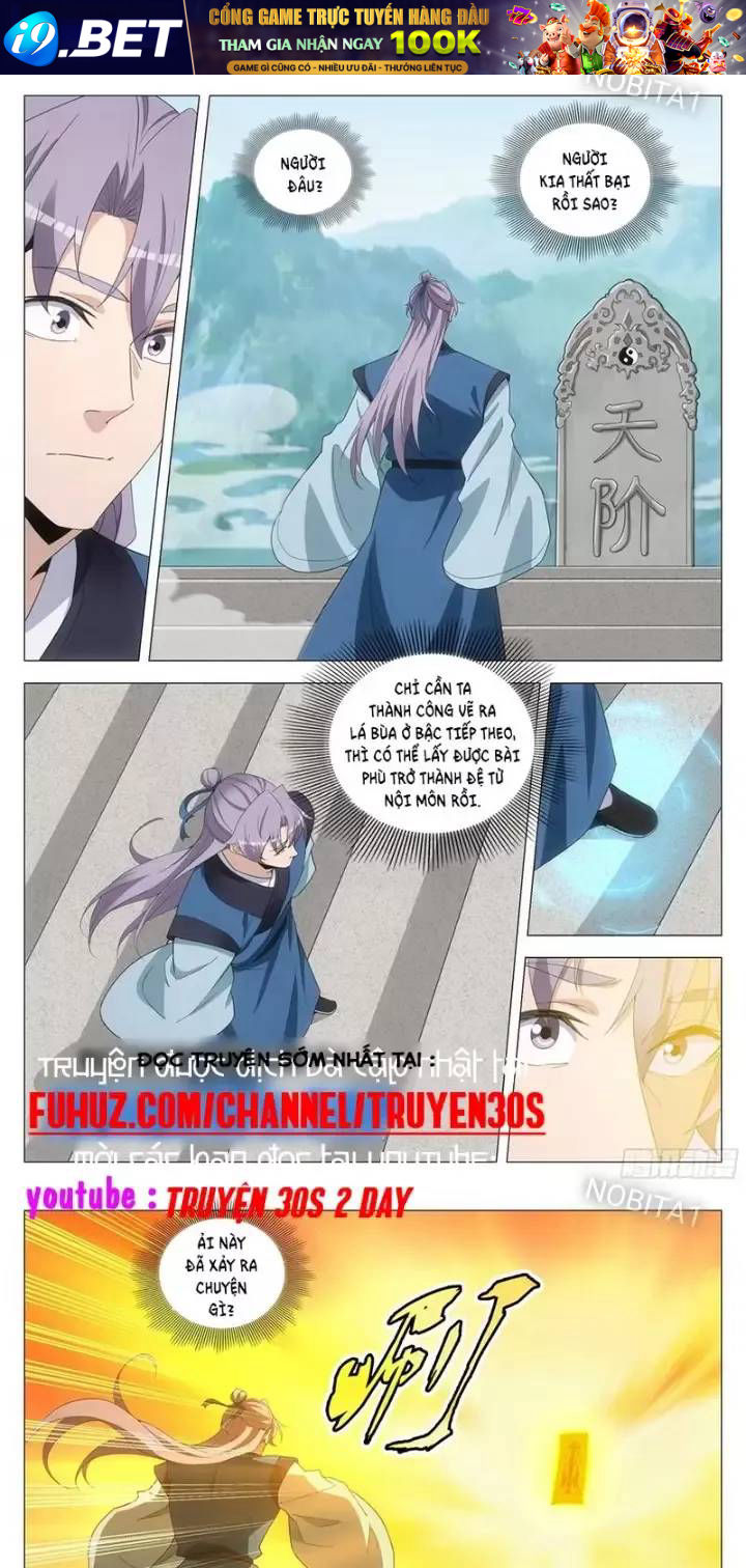 Đại Chu Tiên Lại Chap 254 - Next Chap 253