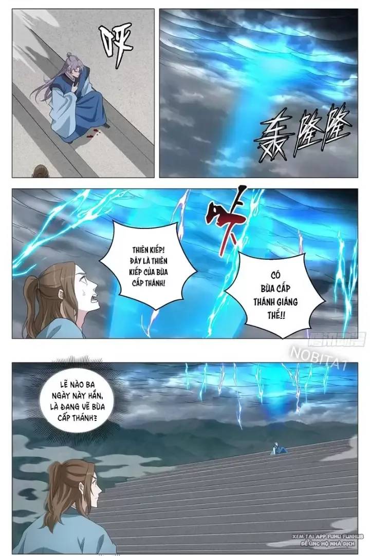 Đại Chu Tiên Lại Chap 254 - Next Chap 253