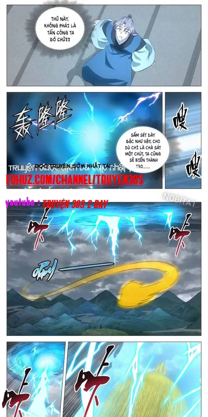 Đại Chu Tiên Lại Chap 254 - Next Chap 253