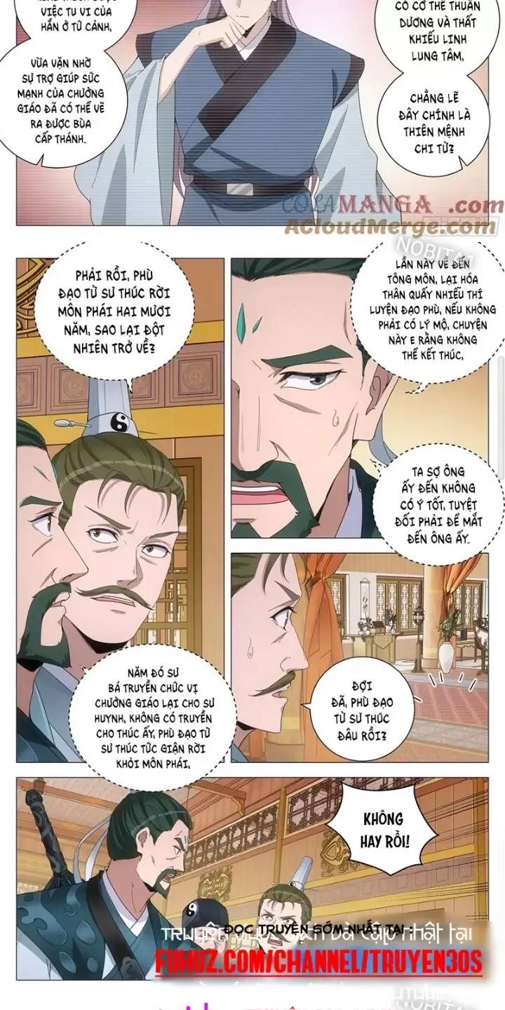 Đại Chu Tiên Lại Chap 255 - Next Chap 254