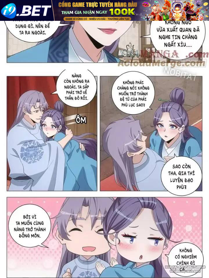 Đại Chu Tiên Lại Chap 255 - Next Chap 254