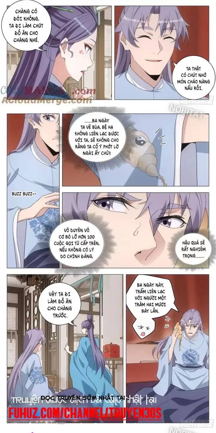 Đại Chu Tiên Lại Chap 255 - Next Chap 254