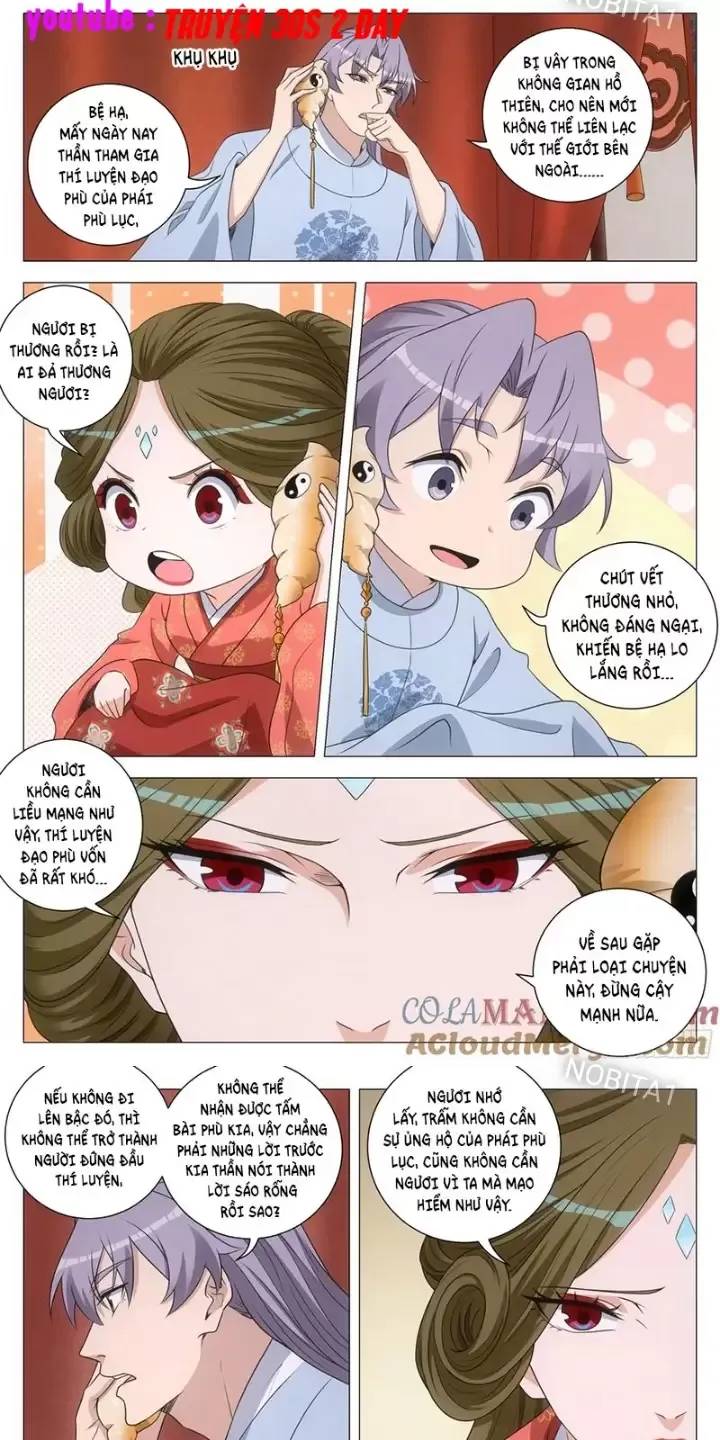 Đại Chu Tiên Lại Chap 255 - Next Chap 254