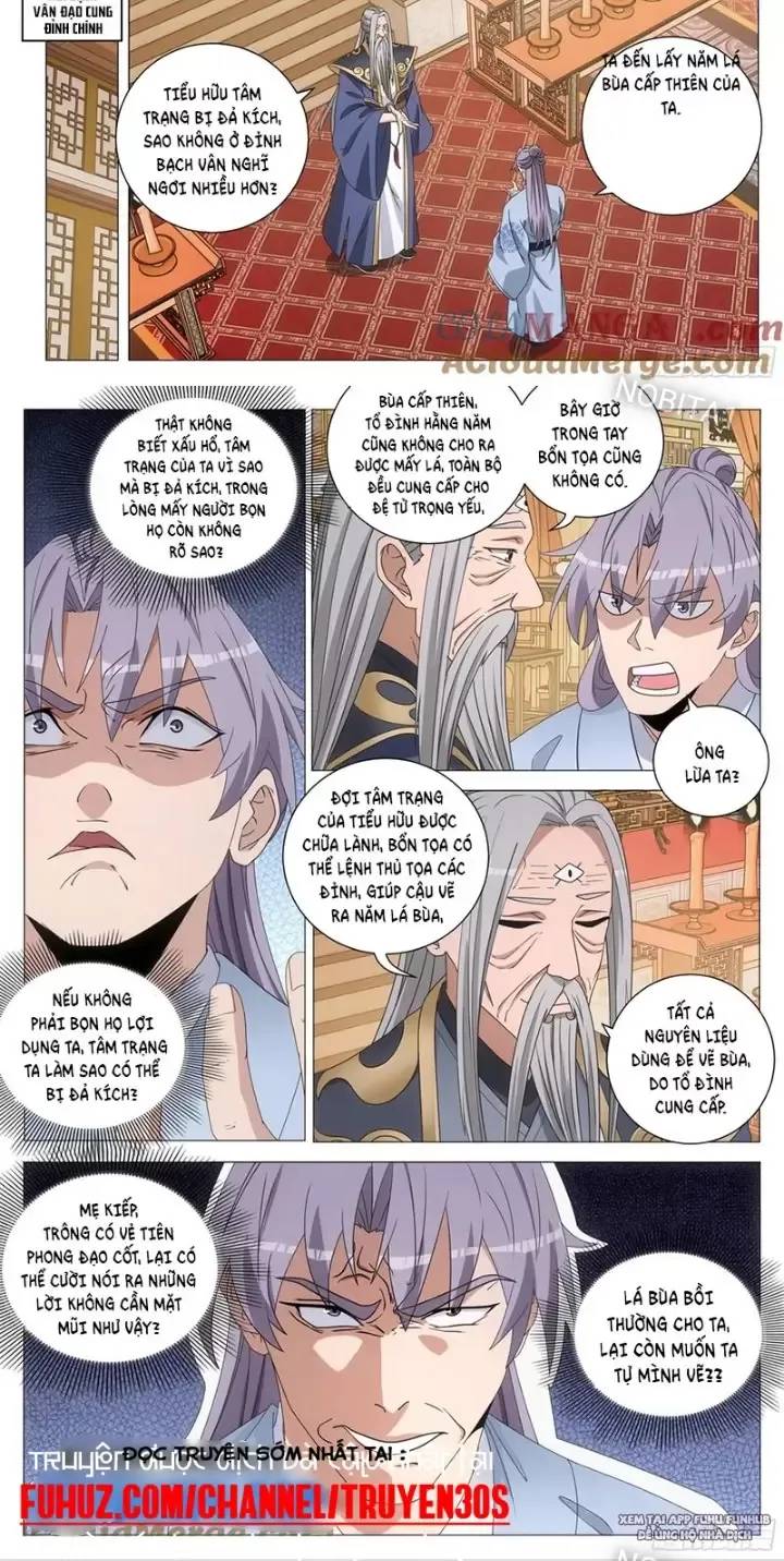 Đại Chu Tiên Lại Chap 256 - Next Chap 255