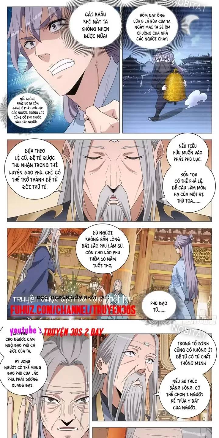 Đại Chu Tiên Lại Chap 257 - Next Chap 256