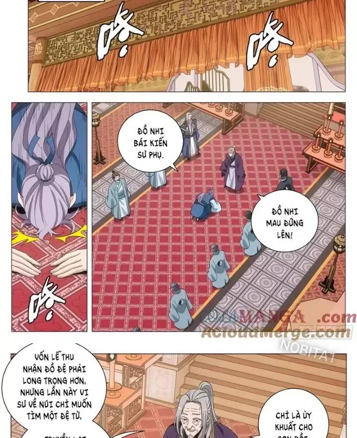 Đại Chu Tiên Lại Chap 257 - Next Chap 256