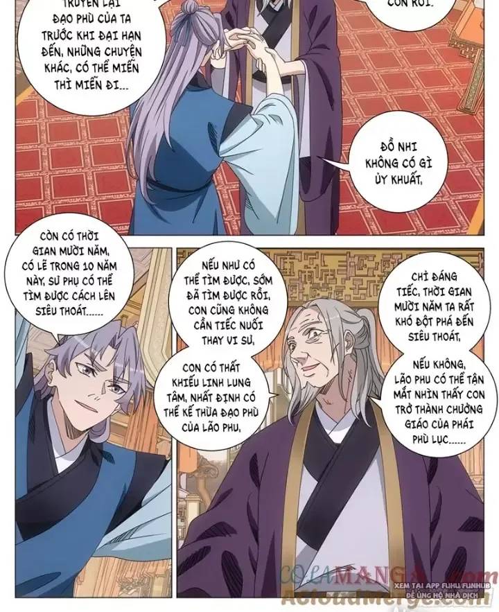 Đại Chu Tiên Lại Chap 257 - Next Chap 256