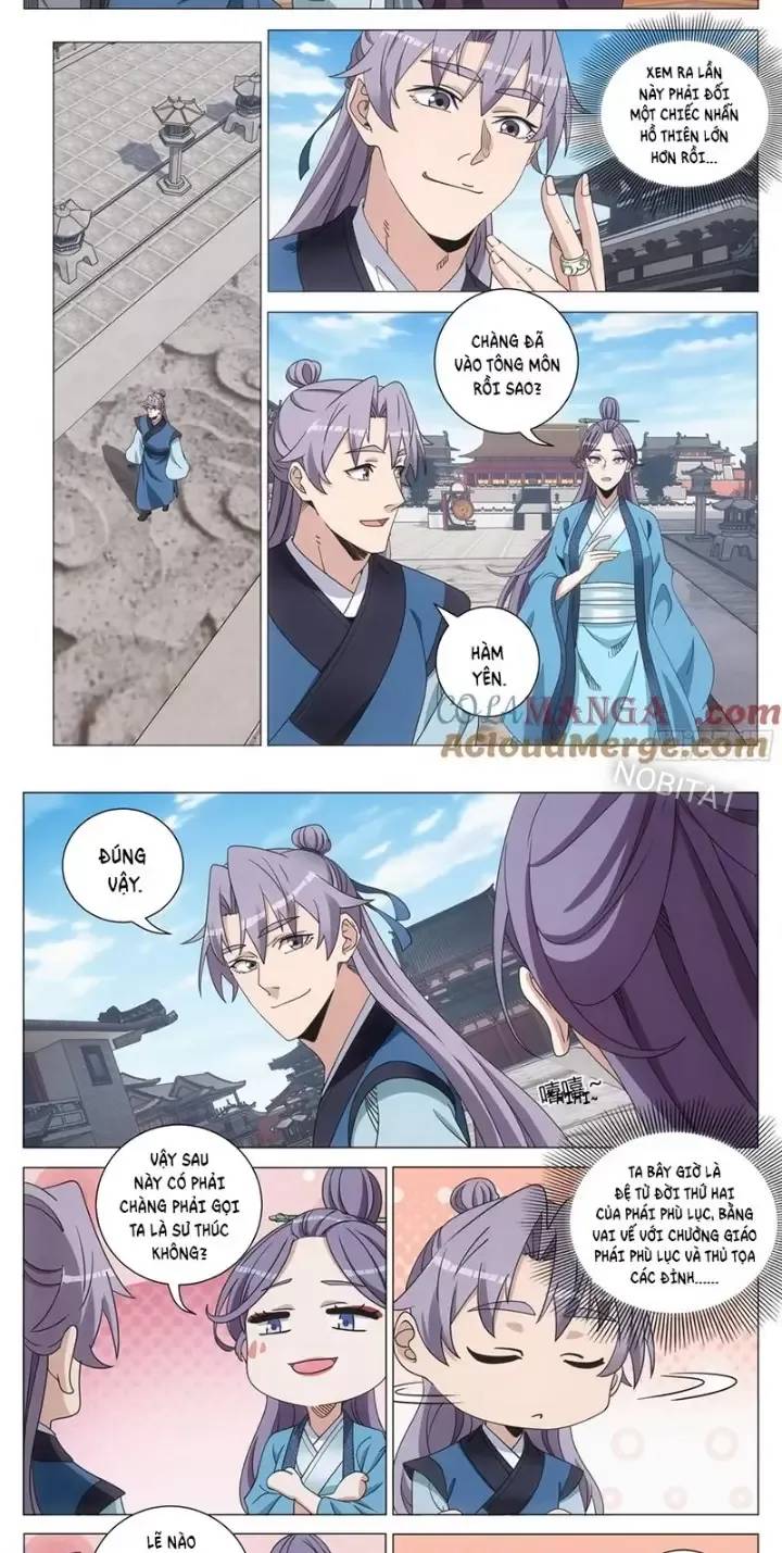 Đại Chu Tiên Lại Chap 257 - Next Chap 256