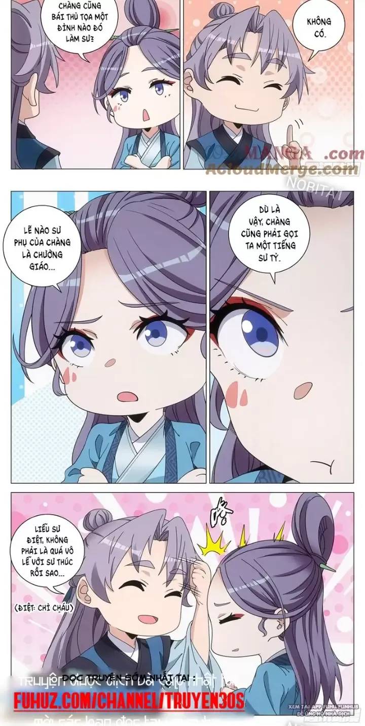 Đại Chu Tiên Lại Chap 257 - Next Chap 256