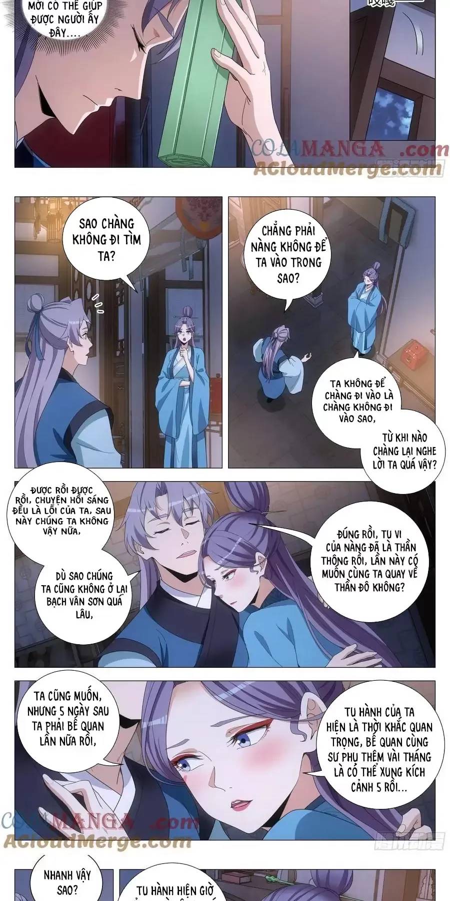 Đại Chu Tiên Lại Chap 258 - Next Chap 257