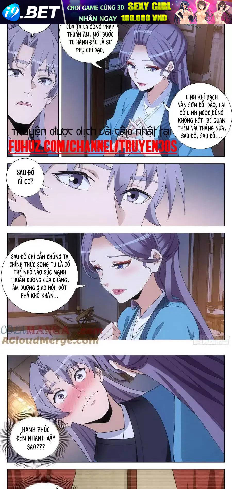 Đại Chu Tiên Lại Chap 258 - Next Chap 257