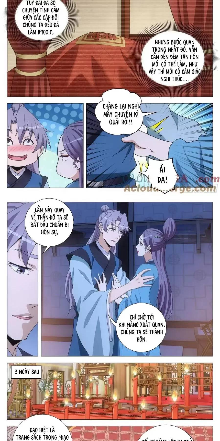 Đại Chu Tiên Lại Chap 258 - Next Chap 257