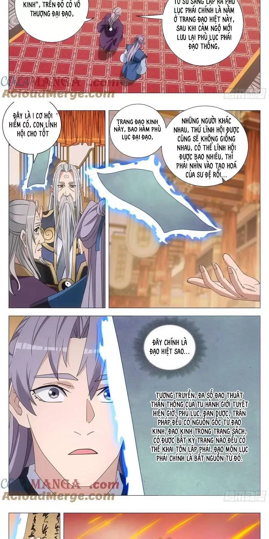 Đại Chu Tiên Lại Chap 258 - Next Chap 257