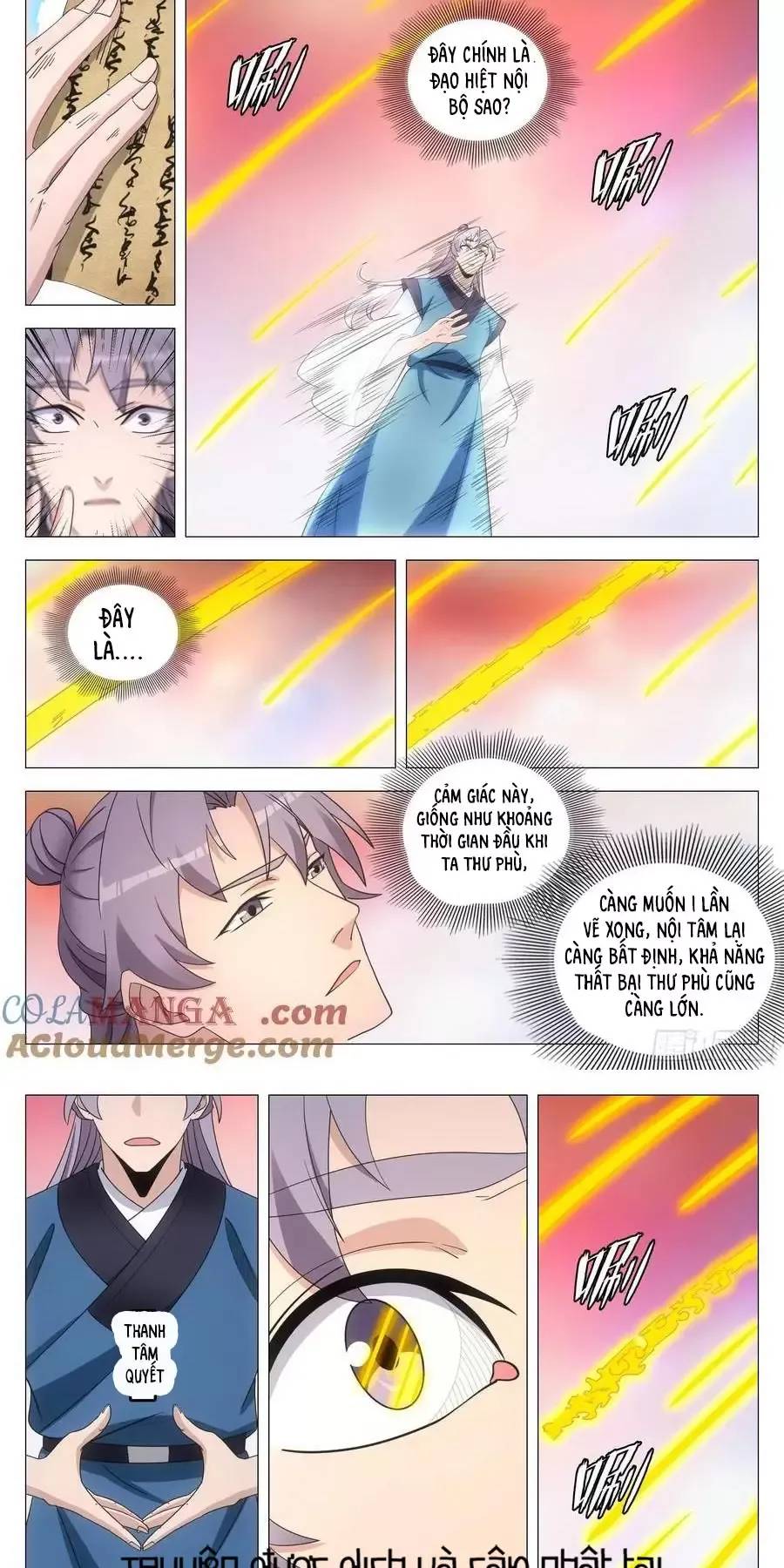 Đại Chu Tiên Lại Chap 258 - Next Chap 257