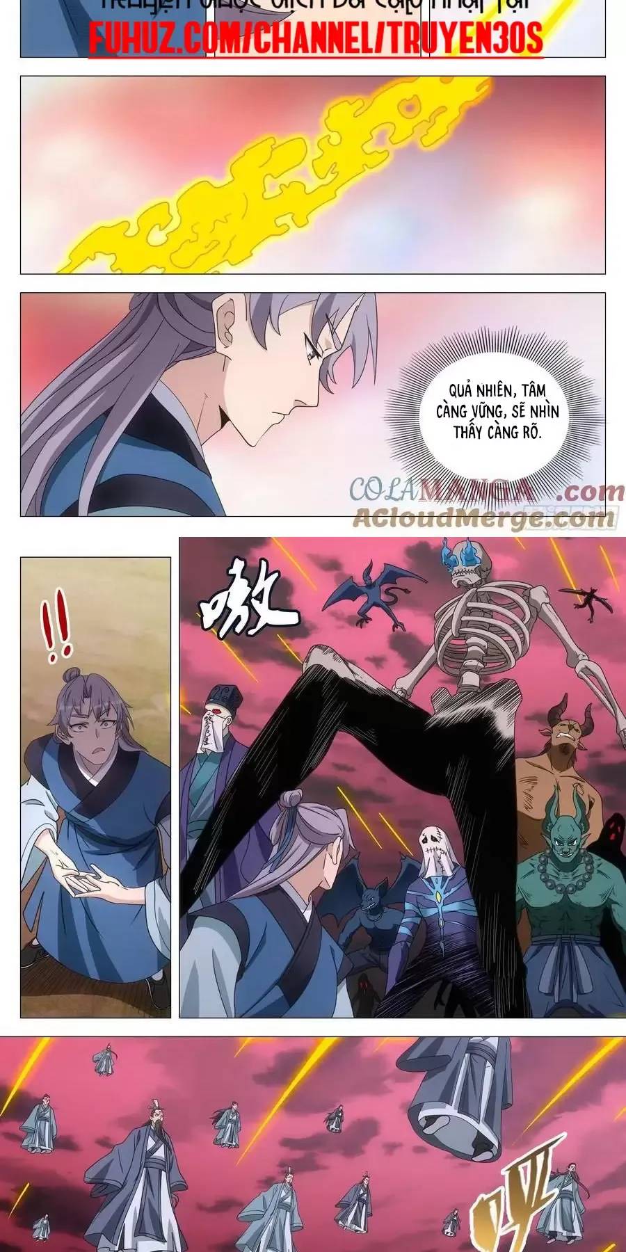 Đại Chu Tiên Lại Chap 258 - Next Chap 257