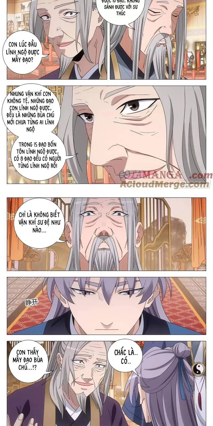 Đại Chu Tiên Lại Chap 259 - Next Chap 258