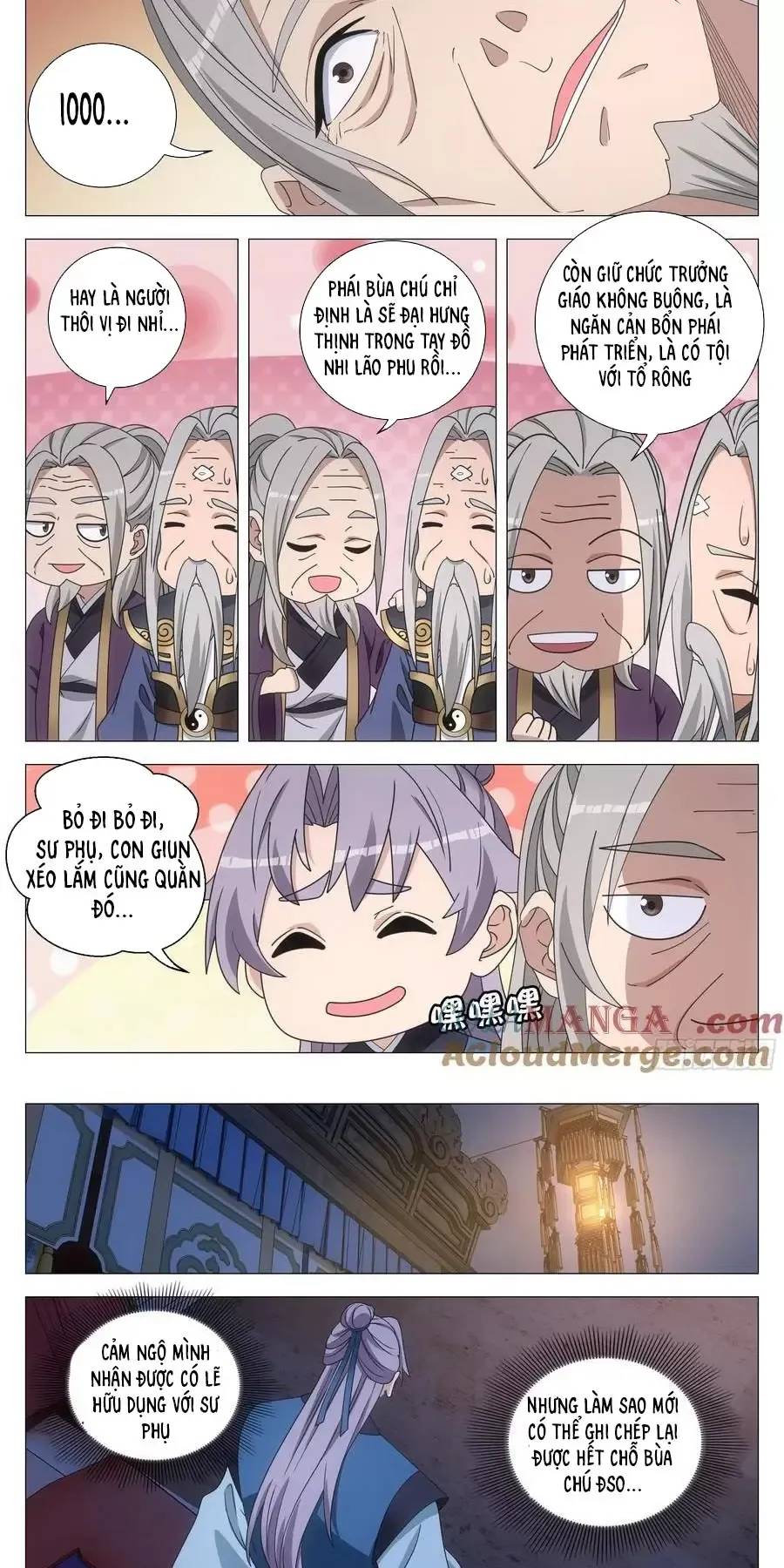 Đại Chu Tiên Lại Chap 259 - Next Chap 258