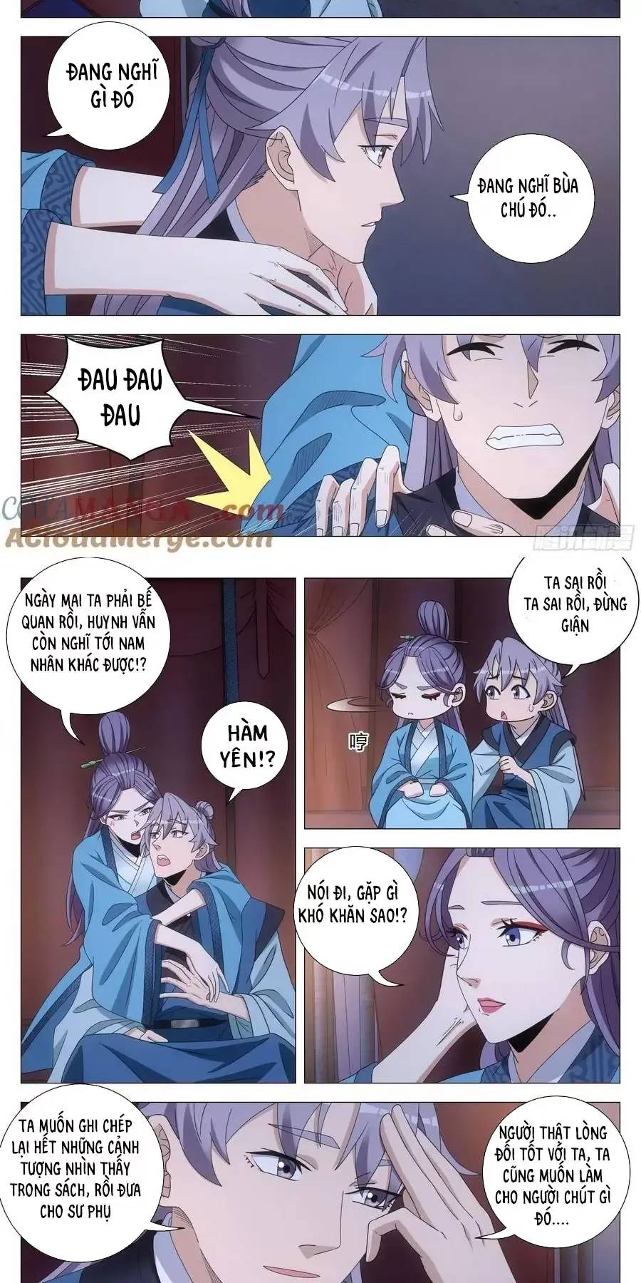 Đại Chu Tiên Lại Chap 259 - Next Chap 258