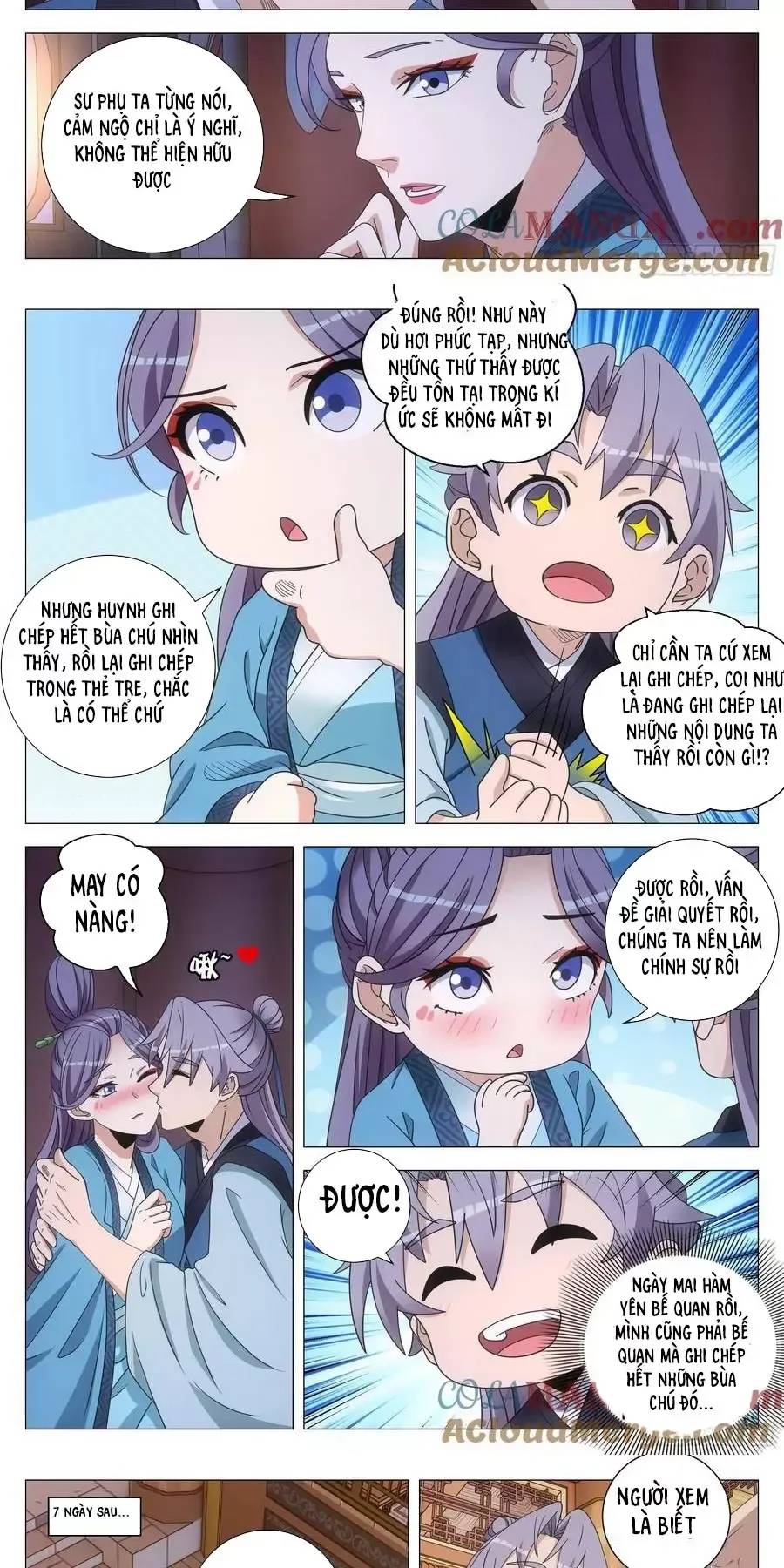 Đại Chu Tiên Lại Chap 259 - Next Chap 258